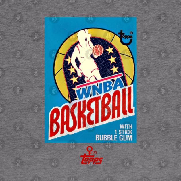 Topps Retro WNBA Design by Women on Topps